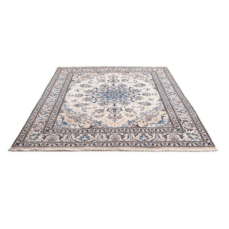Persisk tæppe - Nain - Royal - 207 x 150 cm - creme