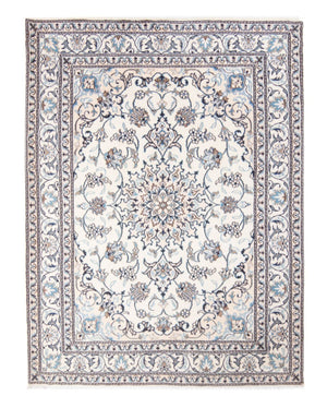 Persisk tæppe - Nain - Royal - 194 x 143 cm - creme