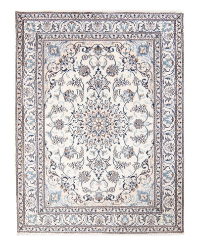 Nain - 9La Tæppe 143x194cm - Persisk tæppe - creme