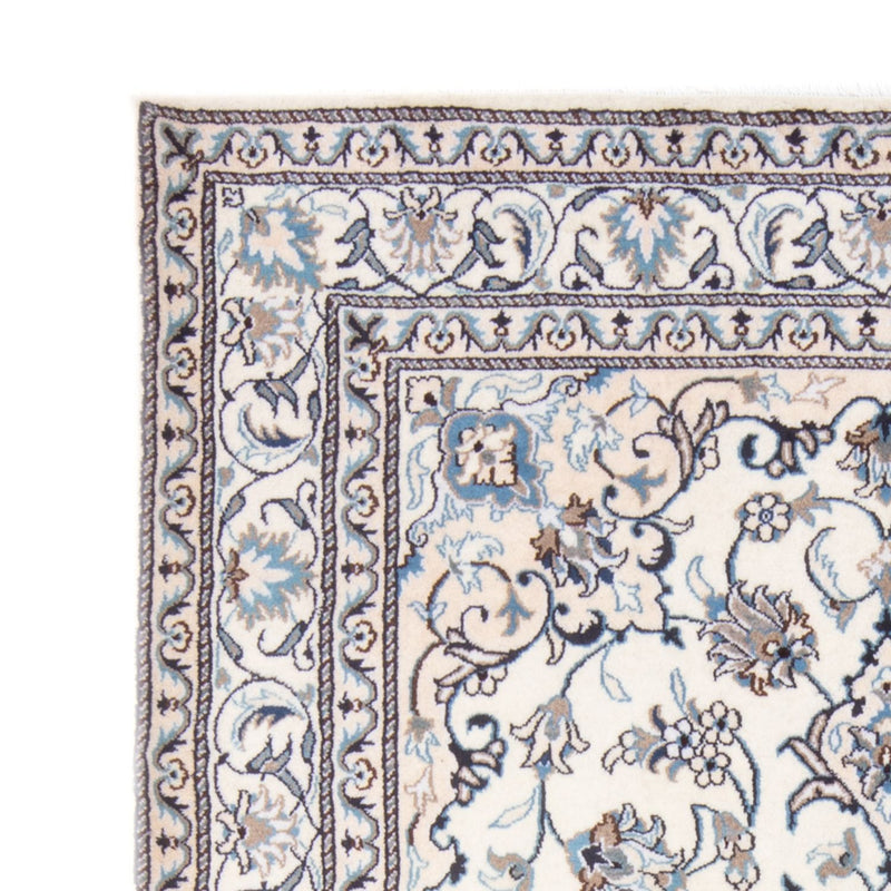 Persisk tæppe - Nain - Royal - 194 x 143 cm - creme