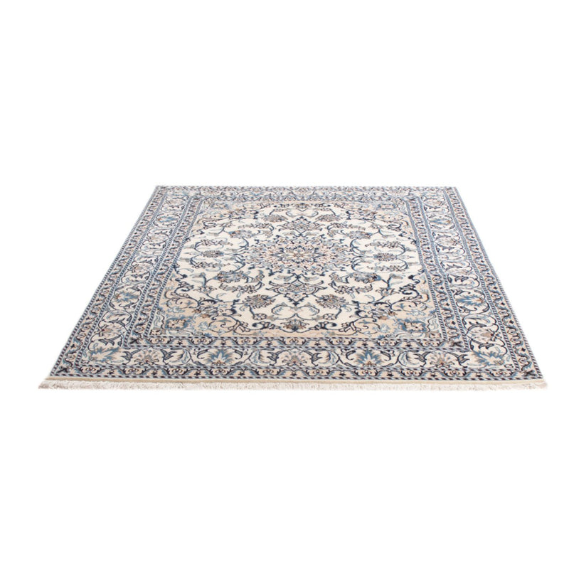 Persisk tæppe - Nain - Royal - 194 x 143 cm - creme