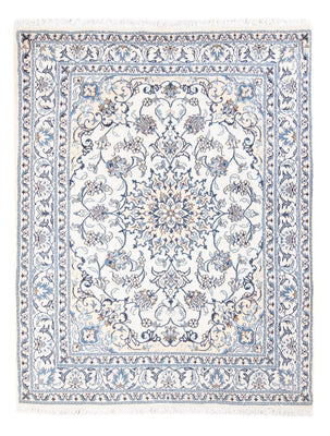 Persisk tæppe - Nain - Royal - 207 x 150 cm - creme