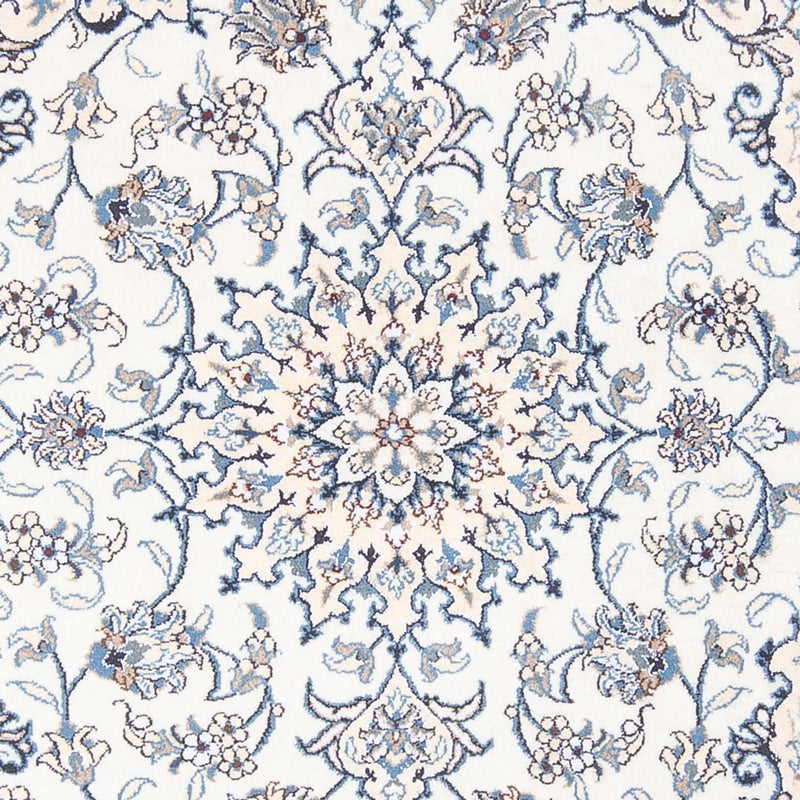 Persisk tæppe - Nain - Royal - 207 x 150 cm - creme
