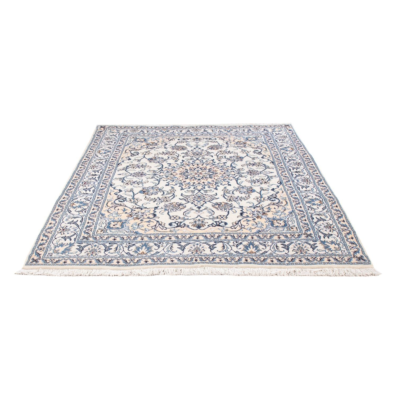 Persisk tæppe - Nain - Royal - 207 x 150 cm - creme