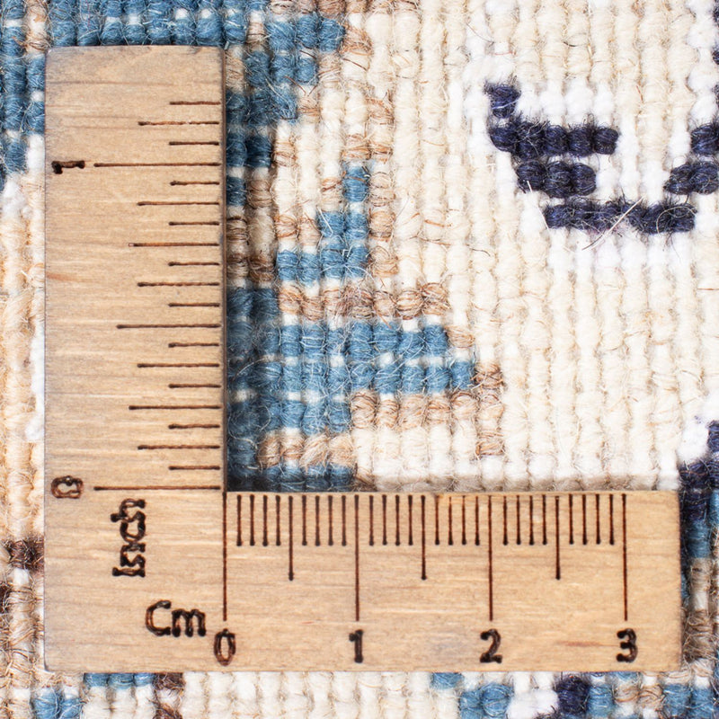 Persisk tæppe - Nain - Royal - 207 x 150 cm - creme
