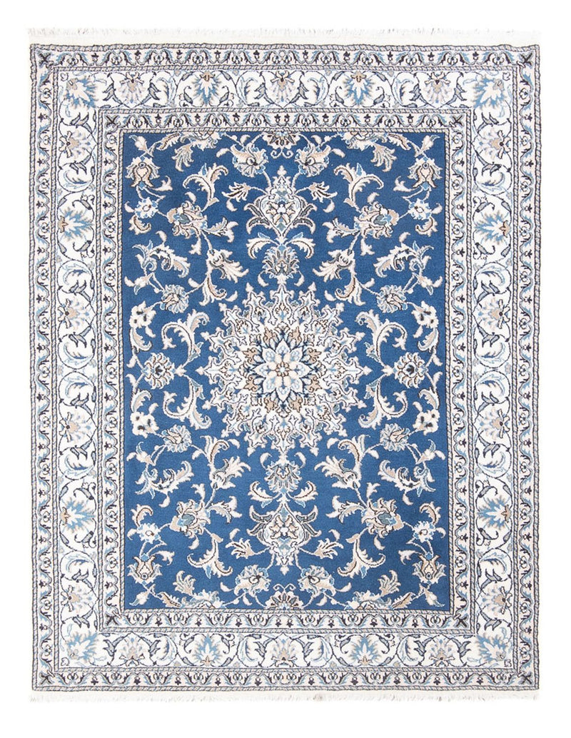 Persisk tæppe - Nain - Royal - 193 x 148 cm - blå