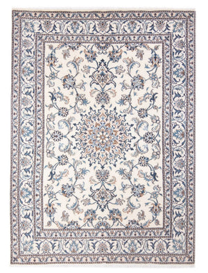 Persisk tæppe - Nain - Royal - 213 x 150 cm - creme