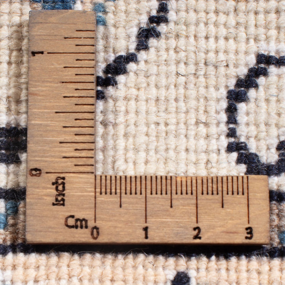 Persisk tæppe - Nain - Royal - 213 x 150 cm - creme