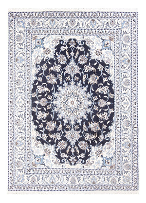 Persisk tæppe - Nain - Royal - 208 x 144 cm - mørkeblå
