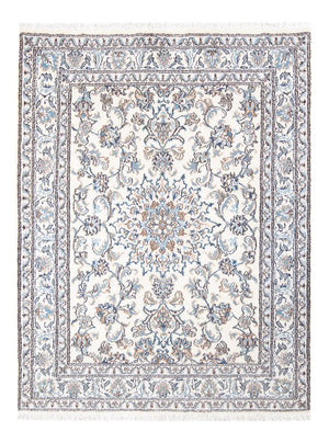 Persisk tæppe - Nain - Royal - 196 x 150 cm - creme