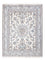 Persisk tæppe - Nain - Royal - 196 x 150 cm - creme