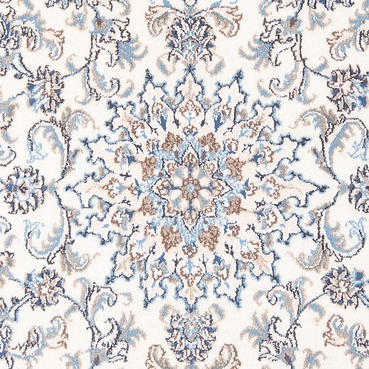 Persisk tæppe - Nain - Royal - 196 x 150 cm - creme