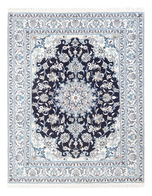 Persisk tæppe - Nain - Royal - 205 x 146 cm - mørkeblå