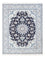 Persisk tæppe - Nain - Royal - 205 x 146 cm - mørkeblå