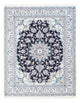 Nain - 9La Tæppe 146x205cm - Persisk tæppe - mørkeblå