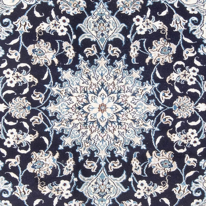 Persisk tæppe - Nain - Royal - 205 x 146 cm - mørkeblå