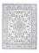 Persisk tæppe - Nain - Royal - 192 x 145 cm - creme