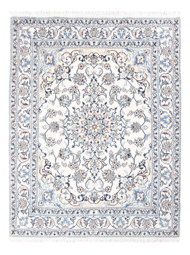 Persisk tæppe - Nain - Royal - 192 x 145 cm - creme