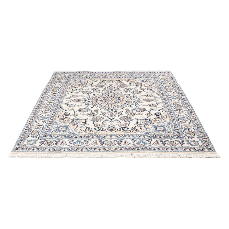 Persisk tæppe - Nain - Royal - 192 x 145 cm - creme