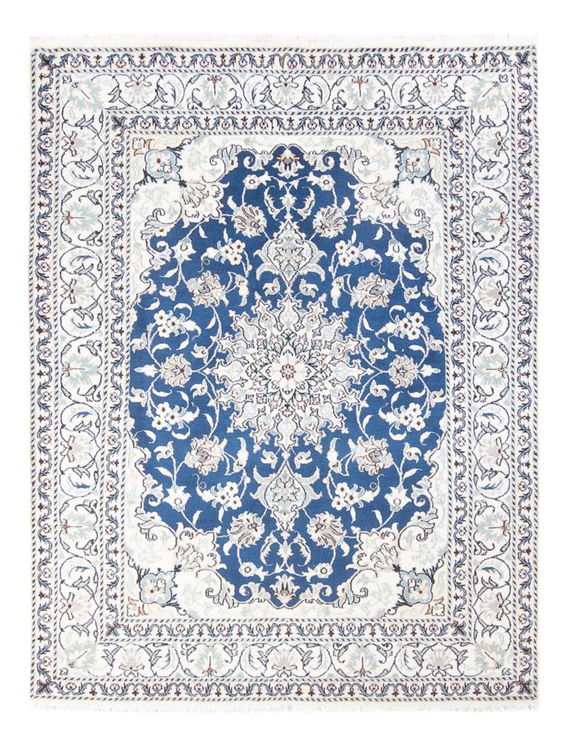 Persisk tæppe - Nain - Royal - 196 x 151 cm - blå