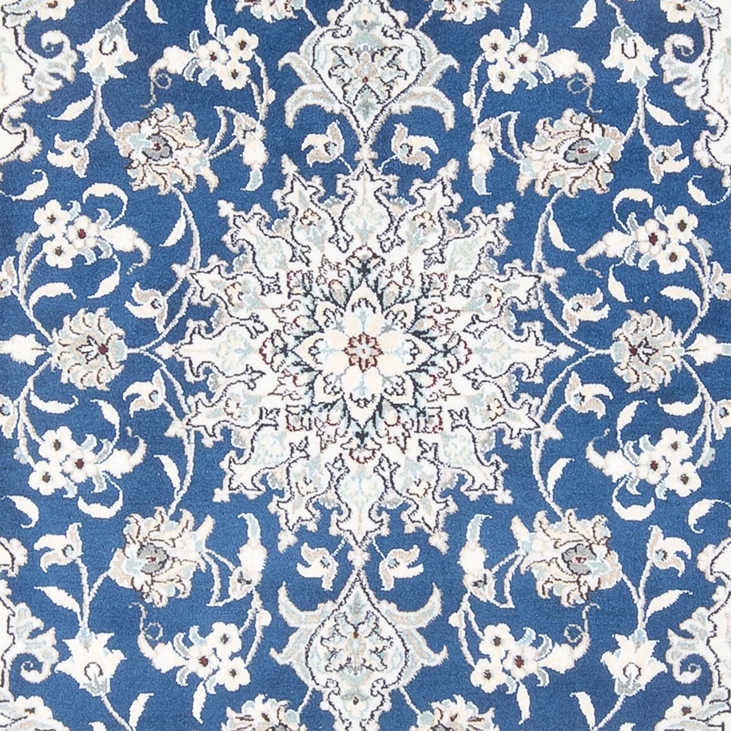 Persisk tæppe - Nain - Royal - 196 x 151 cm - blå