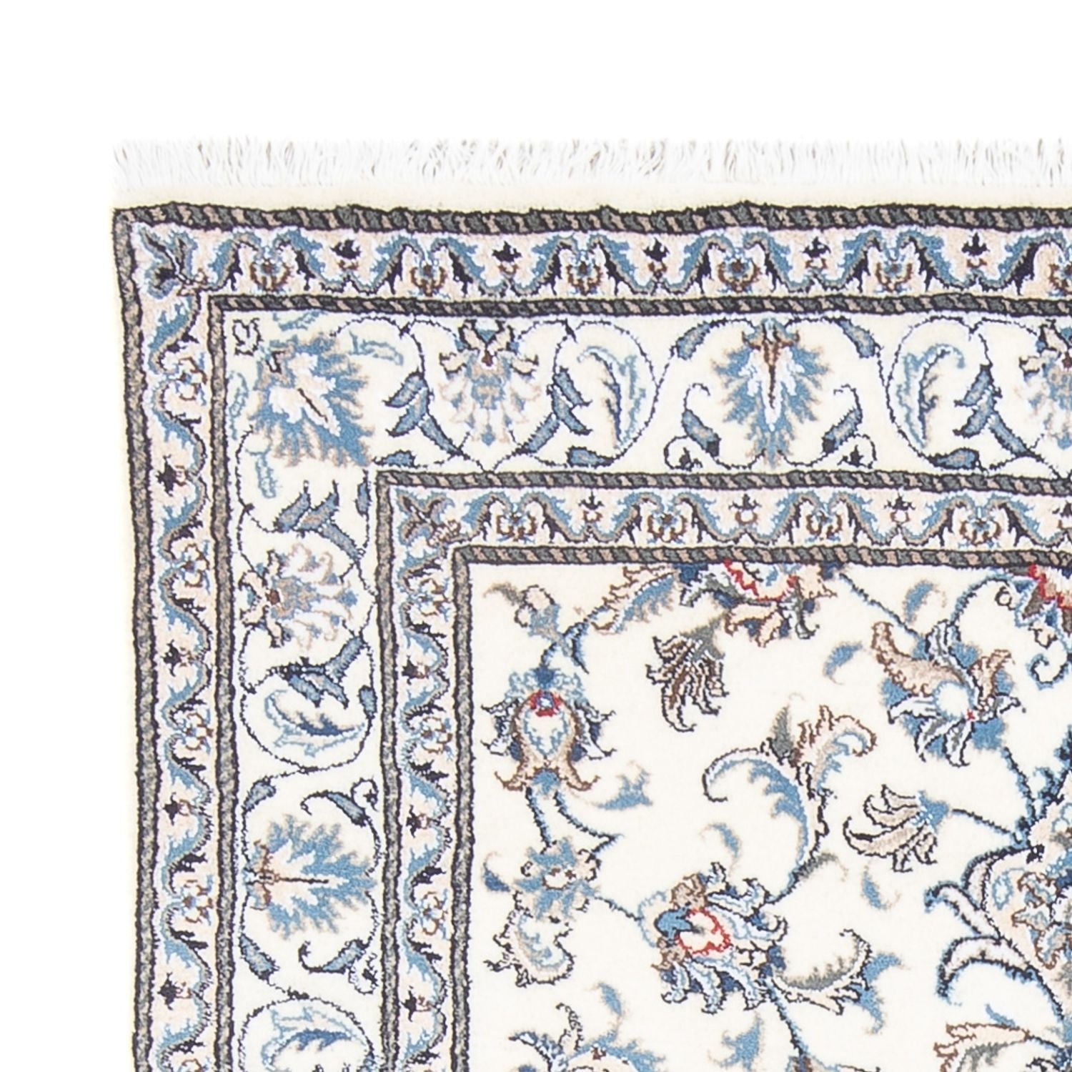 Persisk tæppe - Nain - Royal - 205 x 150 cm - creme