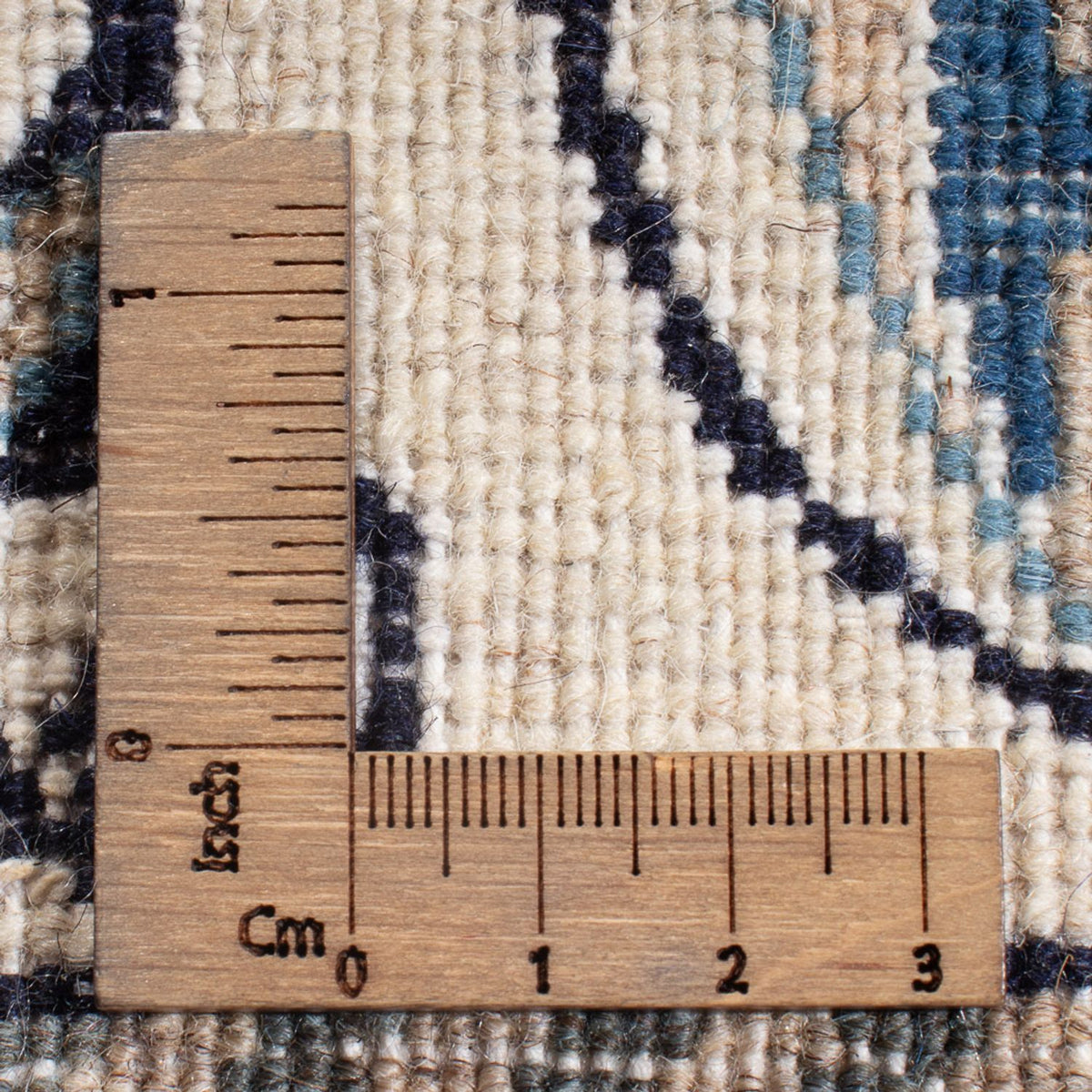 Persisk tæppe - Nain - Royal - 205 x 150 cm - creme