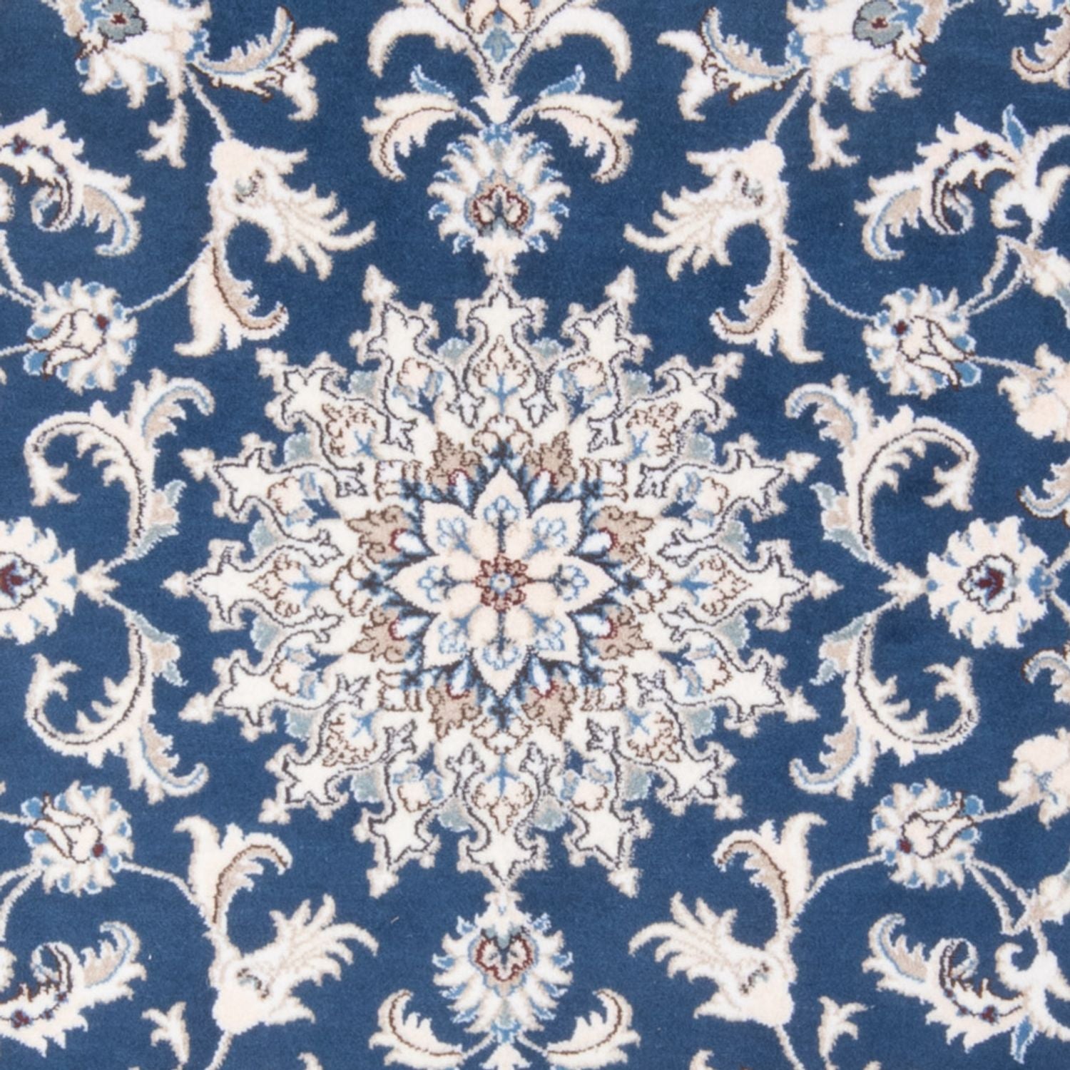 Persisk tæppe - Nain - Royal - 199 x 149 cm - blå