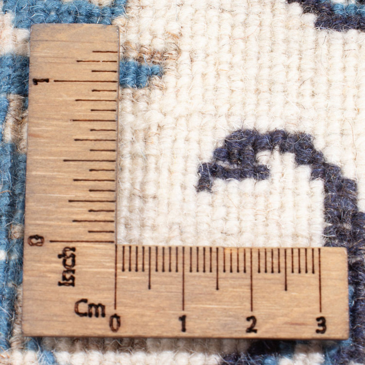 Persisk tæppe - Nain - Royal - 199 x 149 cm - blå