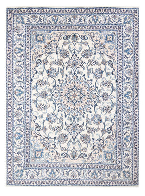 Persisk tæppe - Nain - Royal - 192 x 148 cm - creme