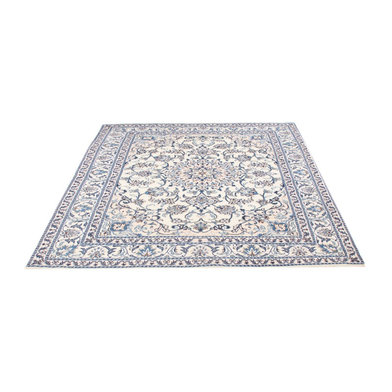Persisk tæppe - Nain - Royal - 192 x 148 cm - creme