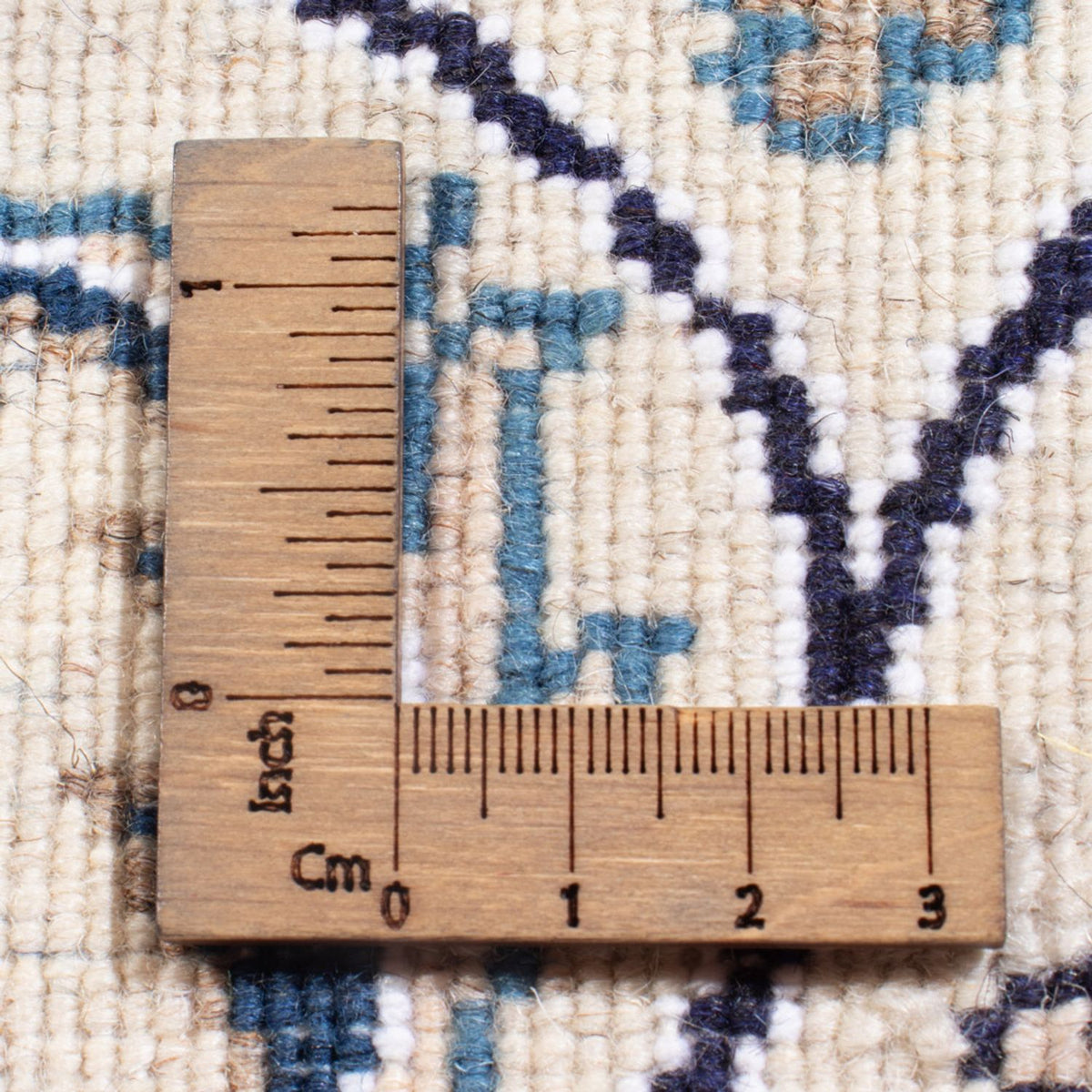 Persisk tæppe - Nain - Royal - 192 x 148 cm - creme