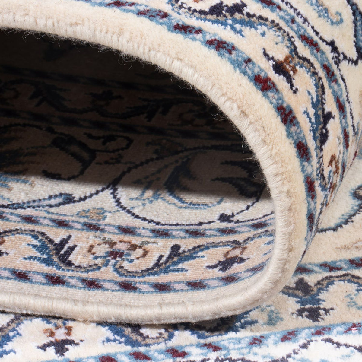 Persisk tæppe - Nain - Royal - 200 x 148 cm - creme