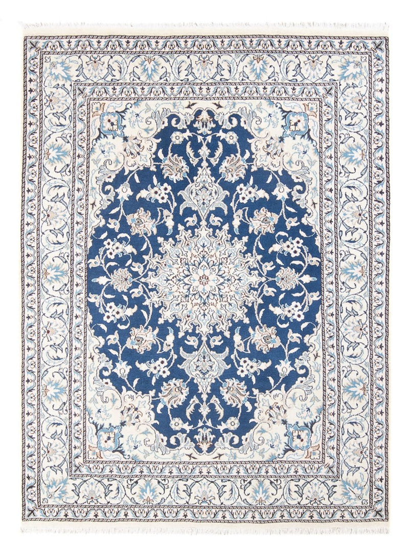 Persisk tæppe - Nain - Royal - 207 x 151 cm - blå