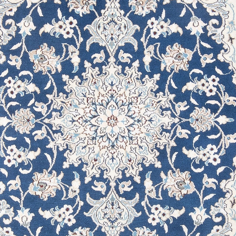 Persisk tæppe - Nain - Royal - 207 x 151 cm - blå