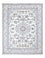 Persisk tæppe - Nain - Royal - 192 x 152 cm - creme