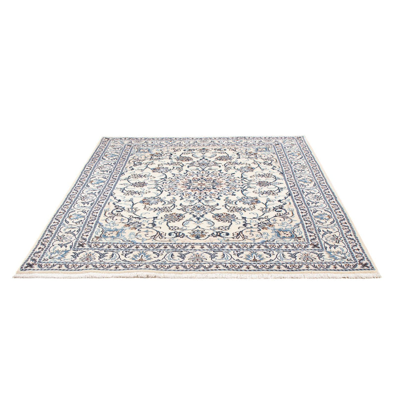 Persisk tæppe - Nain - Royal - 192 x 152 cm - creme