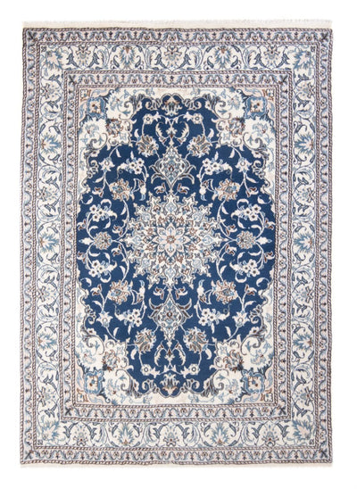 Nain - 9La Tæppe 145x203cm - Persisk tæppe - blå