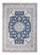 Persisk tæppe - Nain - Royal - 203 x 145 cm - blå