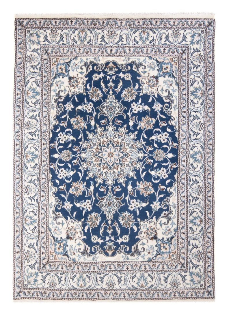 Persisk tæppe - Nain - Royal - 203 x 145 cm - blå
