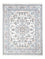 Persisk tæppe - Nain - Royal - 200 x 143 cm - creme