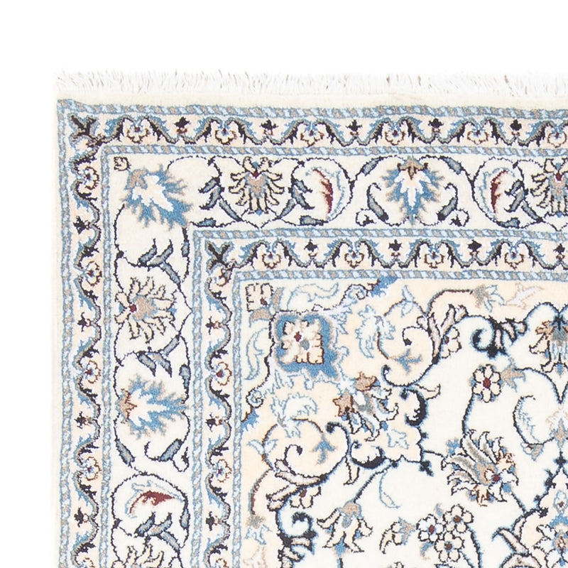 Persisk tæppe - Nain - Royal - 200 x 143 cm - creme
