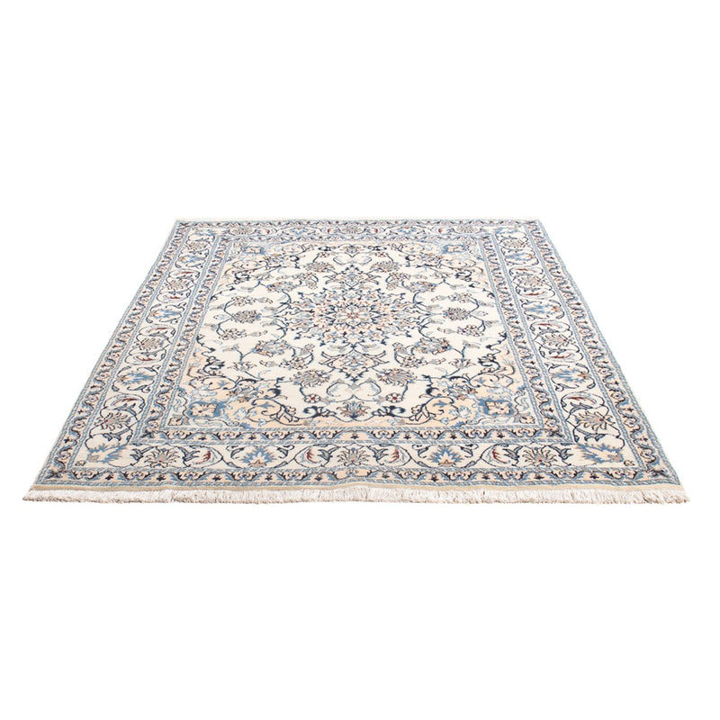 Persisk tæppe - Nain - Royal - 200 x 143 cm - creme
