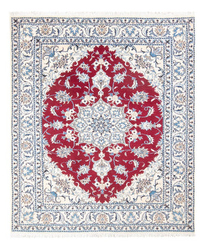Persisk tæppe - Nain - Royal - 195 x 148 cm - rød
