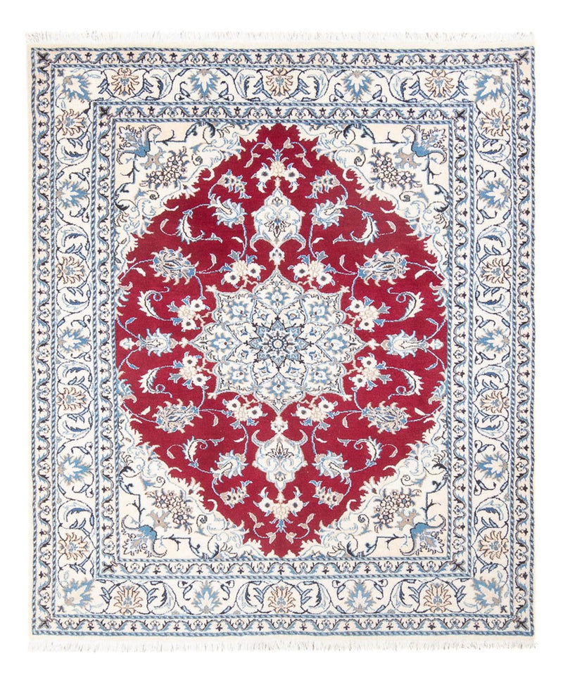 Persisk tæppe - Nain - Royal - 195 x 148 cm - rød