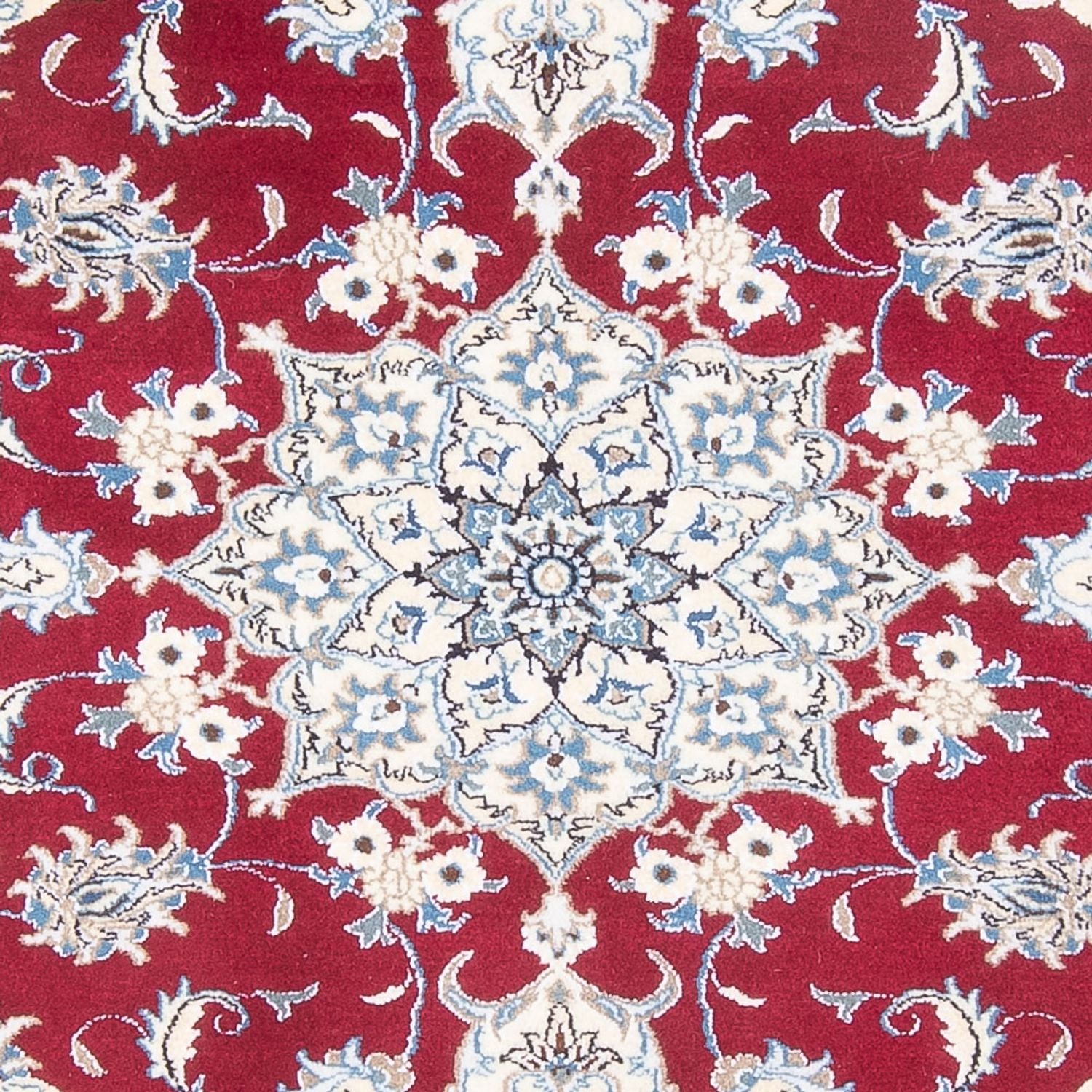 Persisk tæppe - Nain - Royal - 195 x 148 cm - rød