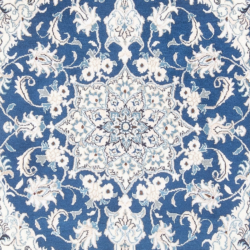 Persisk tæppe - Nain - Royal - 200 x 142 cm - blå