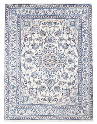 Persisk tæppe - Nain - Royal - 202 x 147 cm - creme