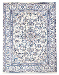 Persisk tæppe - Nain - Royal - 202 x 147 cm - creme