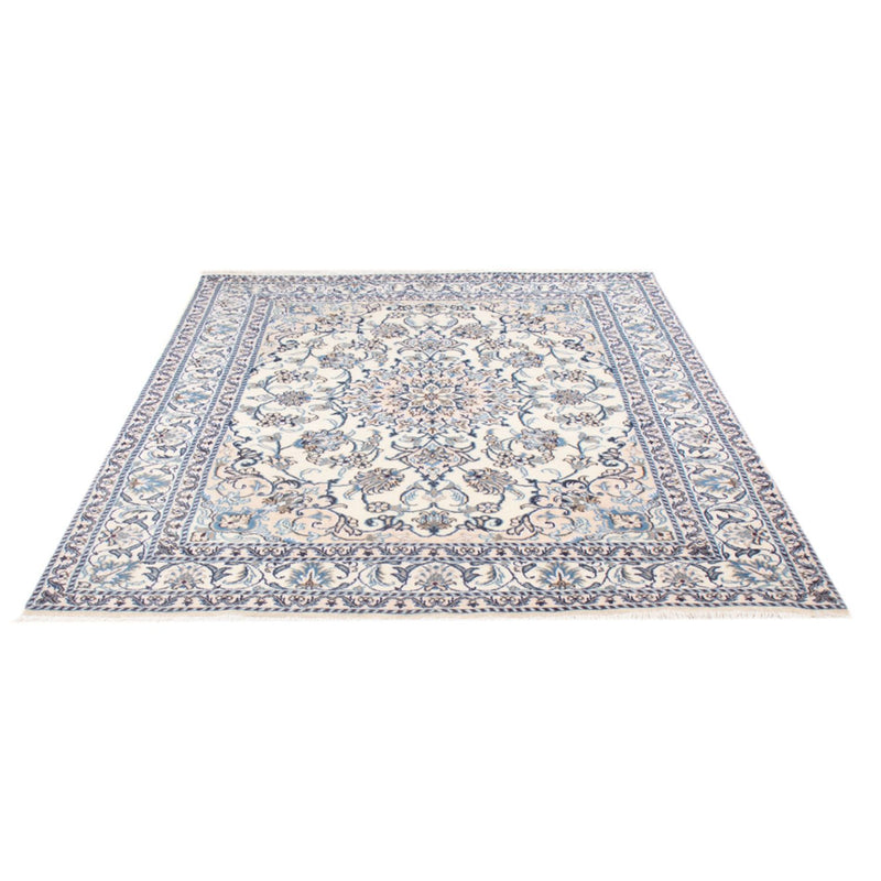 Persisk tæppe - Nain - Royal - 202 x 147 cm - creme